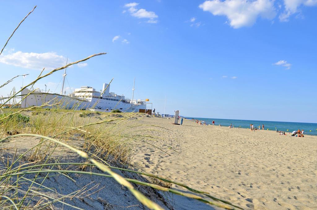 Residence Goelia Le Grand Bleu Le Barcarès Εξωτερικό φωτογραφία