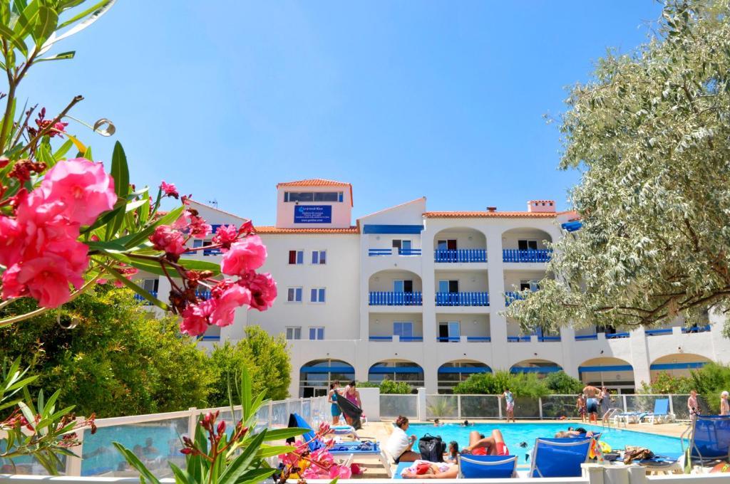 Residence Goelia Le Grand Bleu Le Barcarès Εξωτερικό φωτογραφία