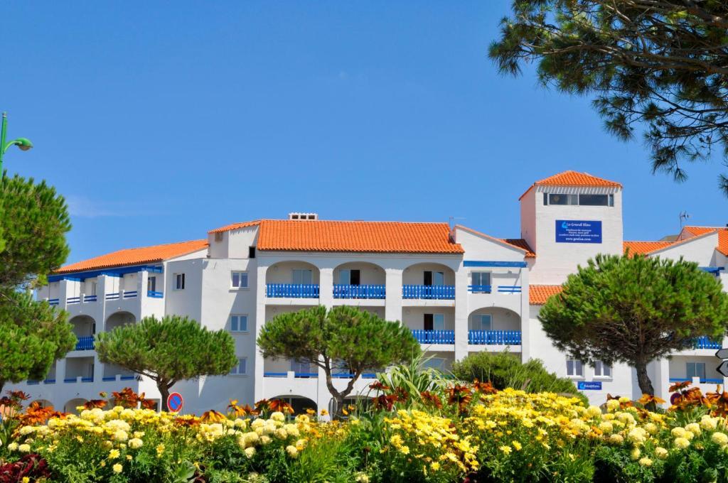 Residence Goelia Le Grand Bleu Le Barcarès Εξωτερικό φωτογραφία