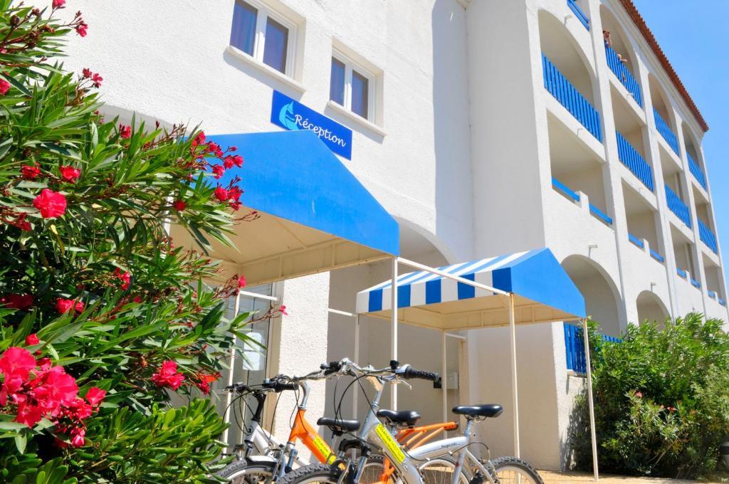 Residence Goelia Le Grand Bleu Le Barcarès Εξωτερικό φωτογραφία