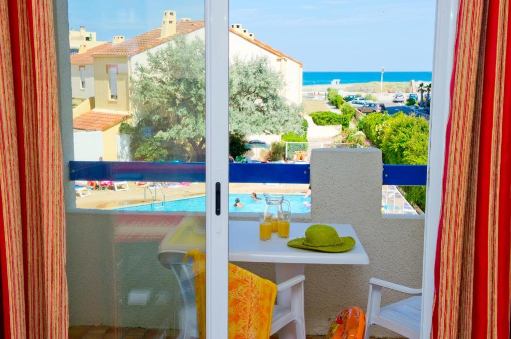 Residence Goelia Le Grand Bleu Le Barcarès Εξωτερικό φωτογραφία