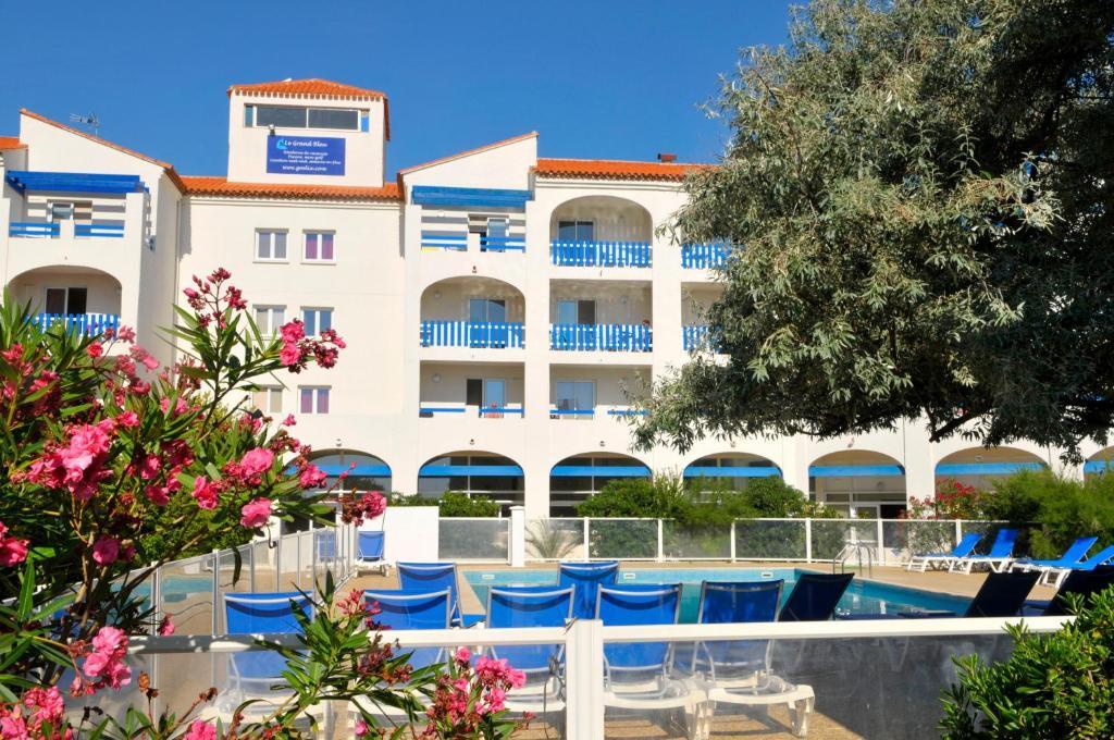Residence Goelia Le Grand Bleu Le Barcarès Εξωτερικό φωτογραφία