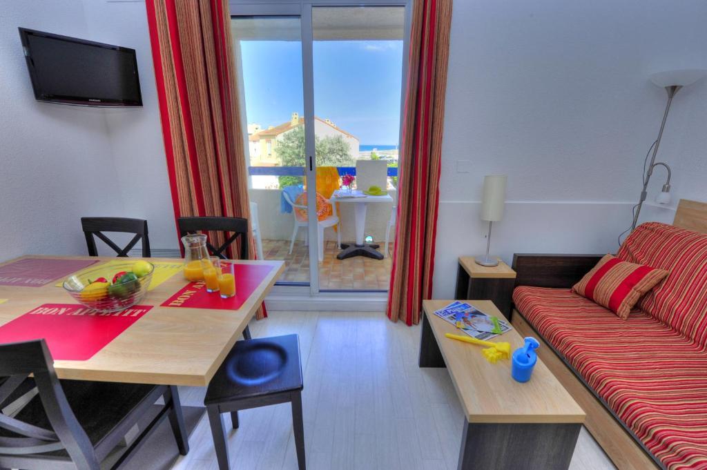 Residence Goelia Le Grand Bleu Le Barcarès Εξωτερικό φωτογραφία