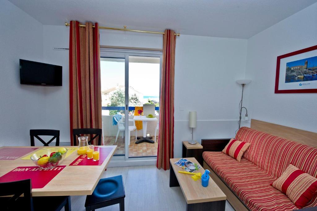 Residence Goelia Le Grand Bleu Le Barcarès Δωμάτιο φωτογραφία