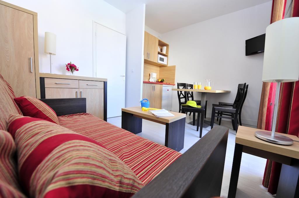 Residence Goelia Le Grand Bleu Le Barcarès Δωμάτιο φωτογραφία